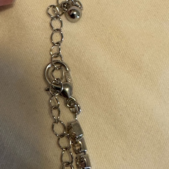 Pisces Astrology Rhinestone Choker Necklace - Picture 4 of 4